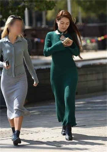 林晓蔓和摄影师