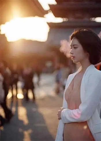 网红韩婧格槟榔